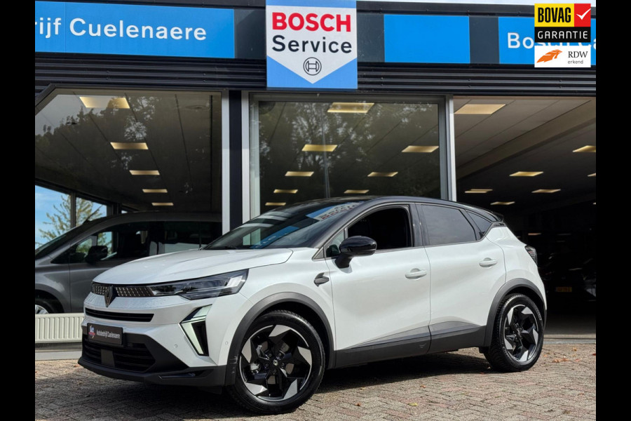 Renault Captur 1.6 E-Tech Full Hybrid 145 Techno Nieuw Model! Navi / LM 17'' / camera / Apple & Android auto / P-sensoren