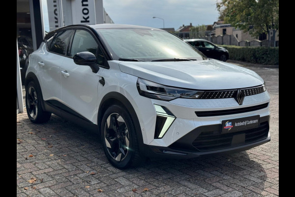 Renault Captur 1.6 E-Tech Full Hybrid 145 Techno Nieuw Model! Navi / LM 17'' / camera / Apple & Android auto / P-sensoren