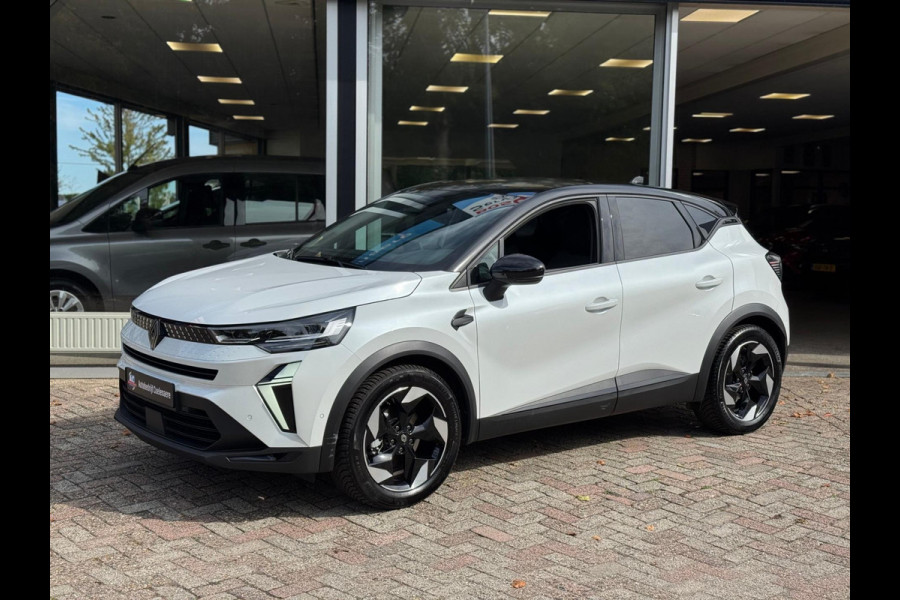 Renault Captur 1.6 E-Tech Full Hybrid 145 Techno Nieuw Model! Navi / LM 17'' / camera / Apple & Android auto / P-sensoren
