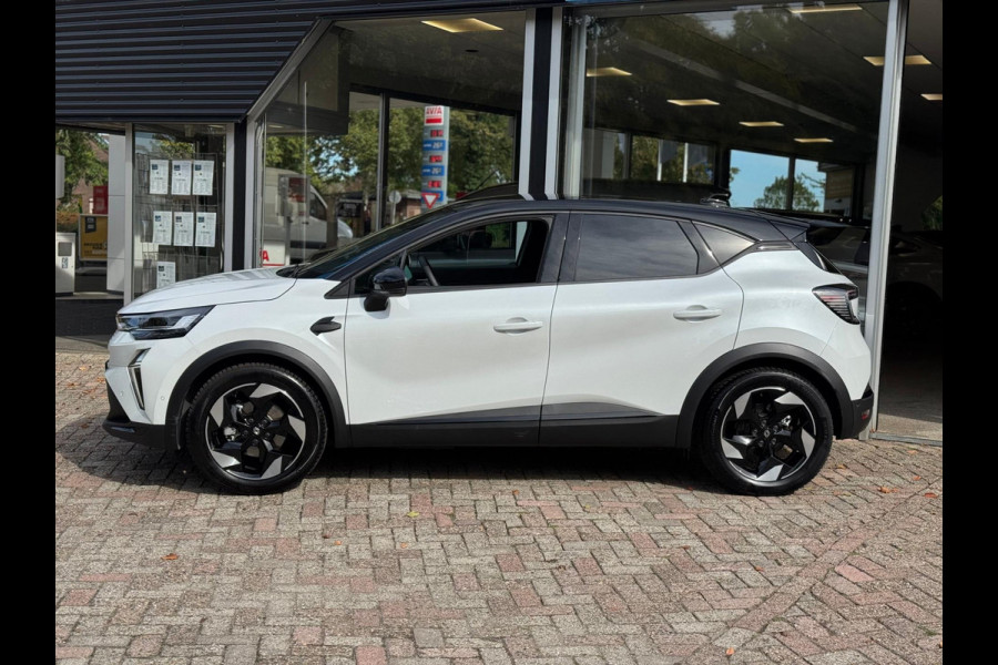 Renault Captur 1.6 E-Tech Full Hybrid 145 Techno Nieuw Model! Navi / LM 17'' / camera / Apple & Android auto / P-sensoren