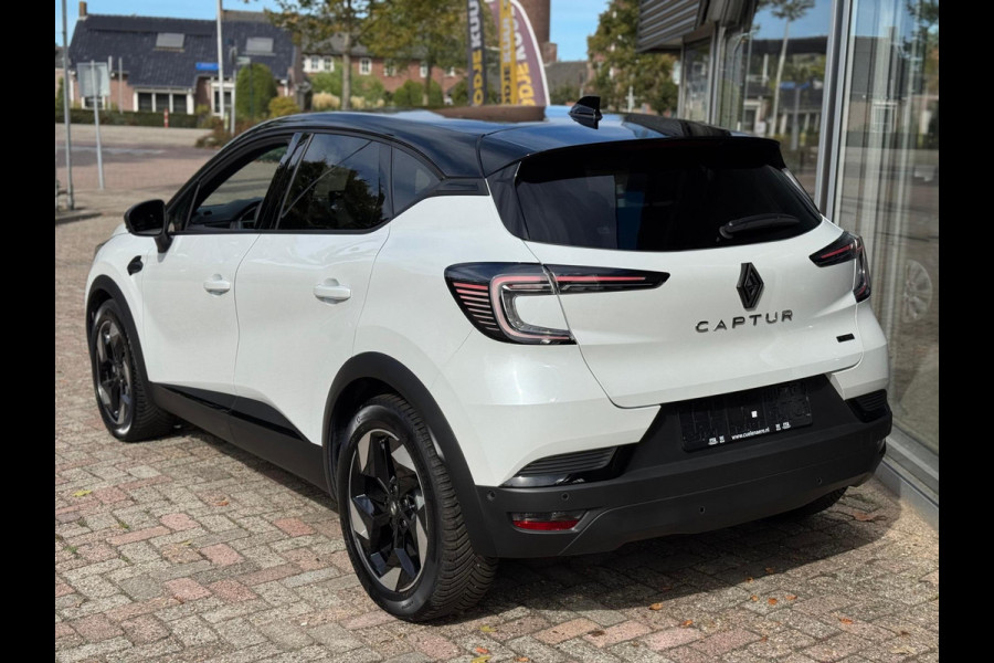 Renault Captur 1.6 E-Tech Full Hybrid 145 Techno Nieuw Model! Navi / LM 17'' / camera / Apple & Android auto / P-sensoren