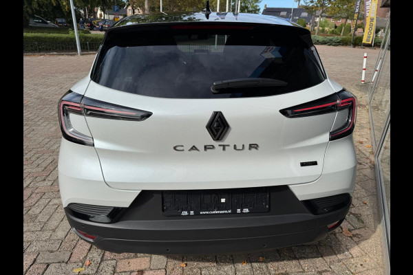 Renault Captur 1.6 E-Tech Full Hybrid 145 Techno Nieuw Model! Navi / LM 17'' / camera / Apple & Android auto / P-sensoren