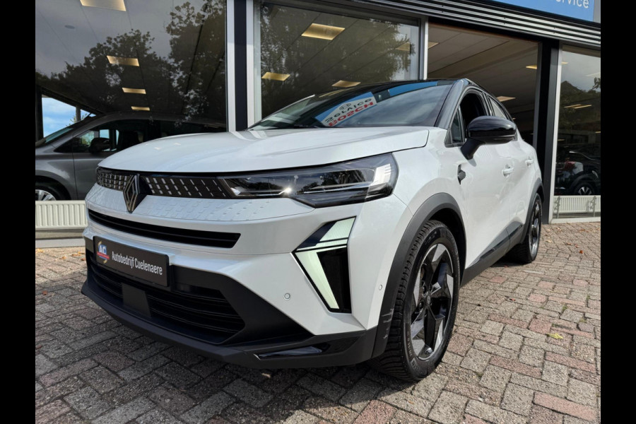 Renault Captur 1.6 E-Tech Full Hybrid 145 Techno Nieuw Model! Navi / LM 17'' / camera / Apple & Android auto / P-sensoren