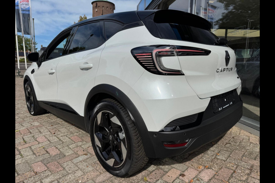 Renault Captur 1.6 E-Tech Full Hybrid 145 Techno Nieuw Model! Navi / LM 17'' / camera / Apple & Android auto / P-sensoren