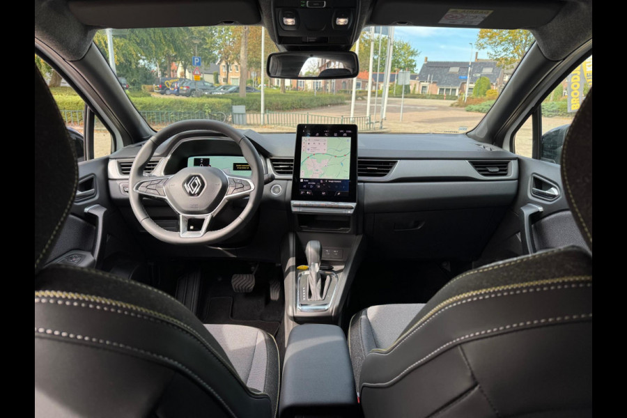 Renault Captur 1.6 E-Tech Full Hybrid 145 Techno Nieuw Model! Navi / LM 17'' / camera / Apple & Android auto / P-sensoren