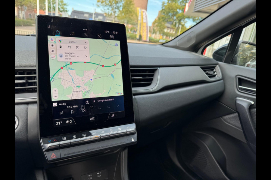 Renault Captur 1.6 E-Tech Full Hybrid 145 Techno Nieuw Model! Navi / LM 17'' / camera / Apple & Android auto / P-sensoren