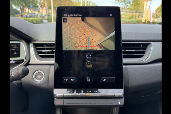 Renault Captur 1.6 E-Tech Full Hybrid 145 Techno Nieuw Model! Navi / LM 17'' / camera / Apple & Android auto / P-sensoren