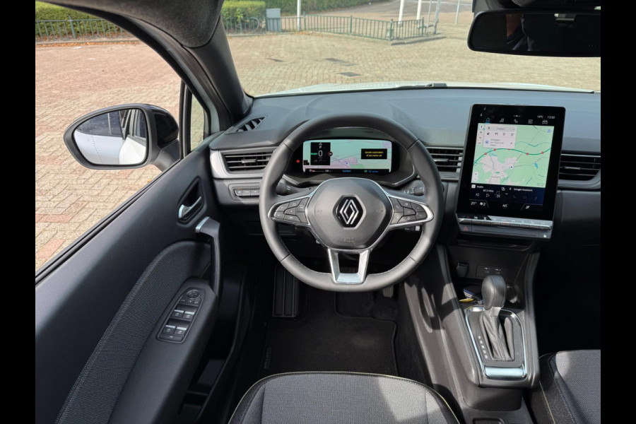 Renault Captur 1.6 E-Tech Full Hybrid 145 Techno Nieuw Model! Navi / LM 17'' / camera / Apple & Android auto / P-sensoren