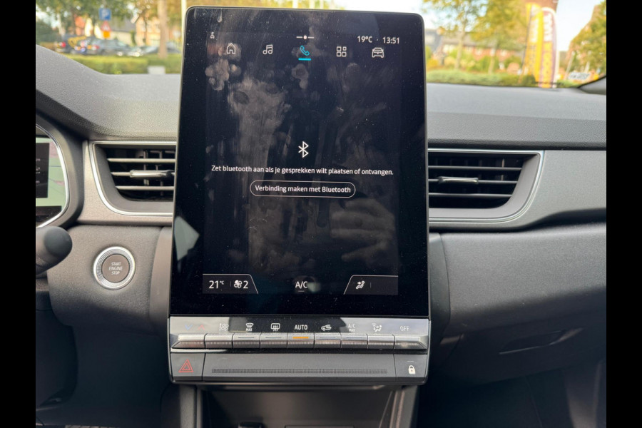 Renault Captur 1.6 E-Tech Full Hybrid 145 Techno Nieuw Model! Navi / LM 17'' / camera / Apple & Android auto / P-sensoren