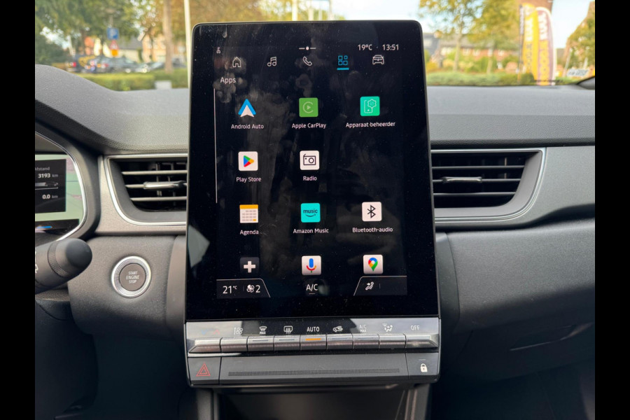 Renault Captur 1.6 E-Tech Full Hybrid 145 Techno Nieuw Model! Navi / LM 17'' / camera / Apple & Android auto / P-sensoren