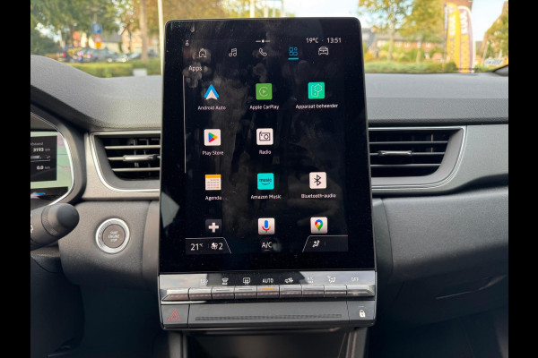 Renault Captur 1.6 E-Tech Full Hybrid 145 Techno Nieuw Model! Navi / LM 17'' / camera / Apple & Android auto / P-sensoren