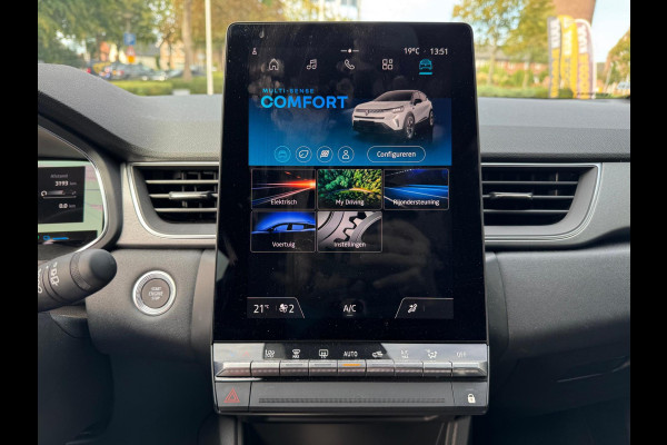 Renault Captur 1.6 E-Tech Full Hybrid 145 Techno Nieuw Model! Navi / LM 17'' / camera / Apple & Android auto / P-sensoren