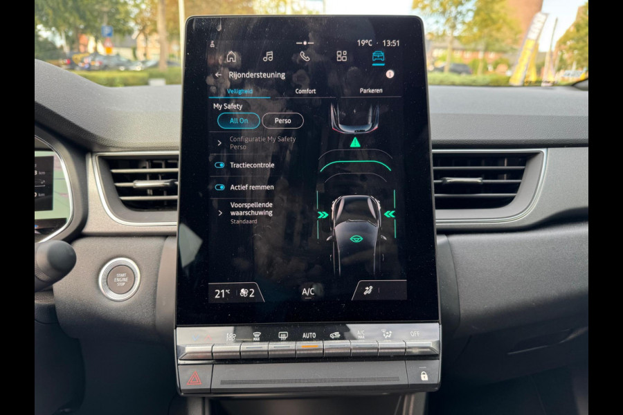 Renault Captur 1.6 E-Tech Full Hybrid 145 Techno Nieuw Model! Navi / LM 17'' / camera / Apple & Android auto / P-sensoren