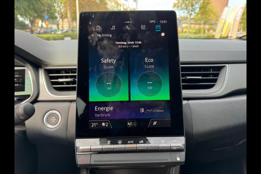 Renault Captur 1.6 E-Tech Full Hybrid 145 Techno Nieuw Model! Navi / LM 17'' / camera / Apple & Android auto / P-sensoren