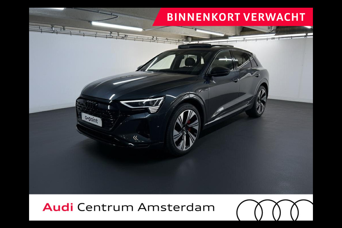 Audi Q8 e-tron 50 quattro Edition 95 kWh 340pk | Panoramadak S-line interieur | Head Up Display | Bang & Olufsen Premium Sound Audi Q8 e-tron 50 quattro Edition 95 kWh 340pk | Panoramadak S-line interieur | Head Up Display | Bang & Olufsen Premium Sound