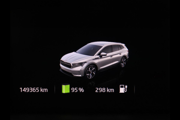 Škoda ENYAQ iV 60 | Stoelverwarming | Trekhaak | Matrix LED | Carplay | Stuurverwarming | Navigatie | Half leder | Cruise control | Parkeerhulp
