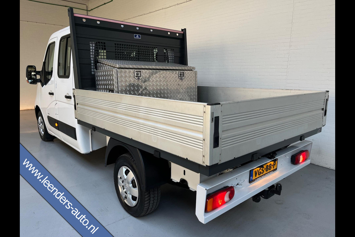 Renault Master Pick-up 2.3 Turbo 136pk euro6 L2H1 Dubbel Cabine 7persoons Airco Navigatie Trekhaak, Gereedschapkist, RIJKLAARPRIJS Renault Master Pick-up 2.3 Turbo 136pk euro6 L2H1 Dubbel Cabine 7persoons Airco Navigatie Trekhaak, Gereedschapkist, RIJKLAARPRIJS