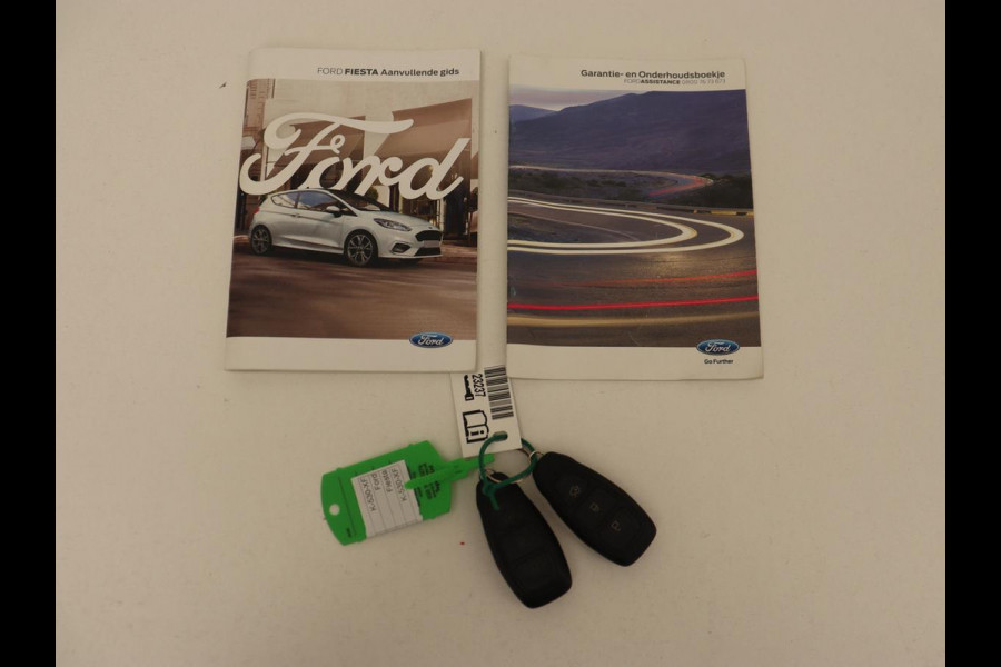 Ford Fiesta 1.0 EcoBoost Hybrid Active X | Trekhaak | B&O Sound | Carplay | Navigatie | Keyless | Climate control | Parkeerhulp | Cruise control