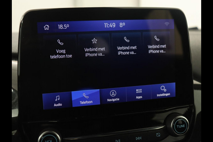 Ford Fiesta 1.0 EcoBoost Hybrid Active X | Trekhaak | B&O Sound | Carplay | Navigatie | Keyless | Climate control | Parkeerhulp | Cruise control