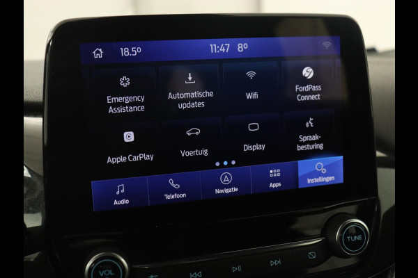 Ford Fiesta 1.0 EcoBoost Hybrid Active X | Trekhaak | B&O Sound | Carplay | Navigatie | Keyless | Climate control | Parkeerhulp | Cruise control