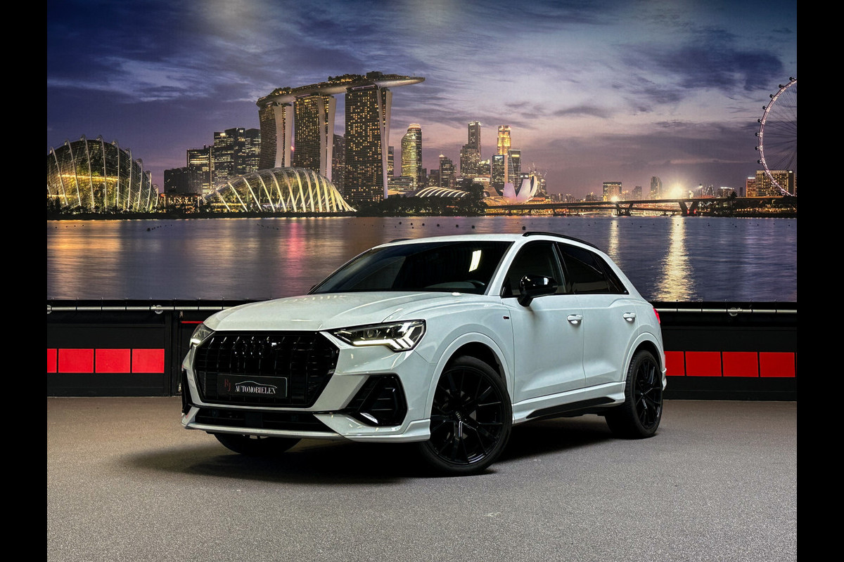 Audi Q3 35 TFSI 3xS-Line |Keyless|Sfeer|Camera Audi Q3 35 TFSI 3xS-Line |Keyless|Sfeer|Camera