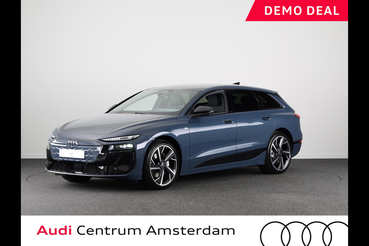Audi A6 Avant e-tron S edition performance 100 kWh 367pk | Matrix Led | Keyless | Adaptieve cruise controle | Elektrisch verstelbare voorstoelen met geheugen bestuurdersstoel Audi A6 Avant e-tron S edition performance 100 kWh 367pk | Matrix Led | Keyless | Adaptieve cruise controle | Elektrisch verstelbare voorstoelen met geheugen bestuurdersstoel