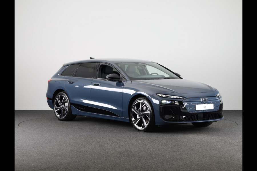 Audi A6 Avant e-tron S edition performance 100 kWh 367pk | Matrix Led | Keyless | Adaptieve cruise controle | Elektrisch verstelbare voorstoelen met geheugen bestuurdersstoel