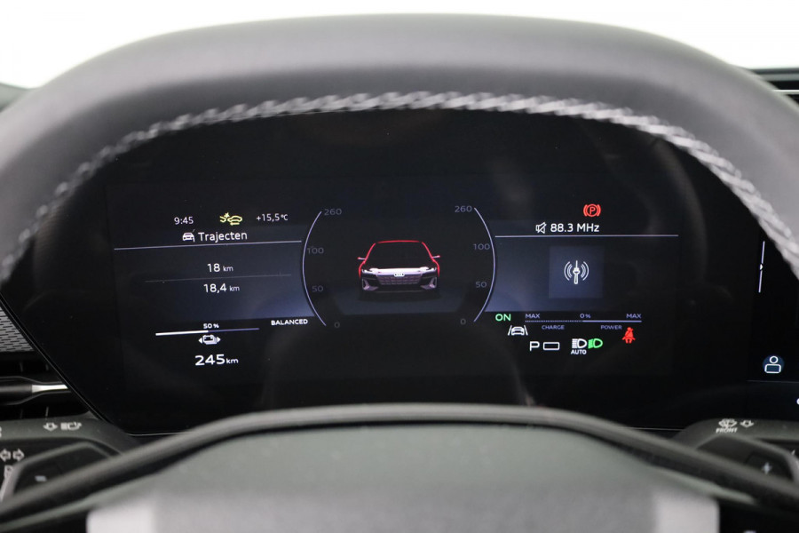 Audi A6 Avant e-tron S edition performance 100 kWh 367pk | Matrix Led | Keyless | Adaptieve cruise controle | Elektrisch verstelbare voorstoelen met geheugen bestuurdersstoel