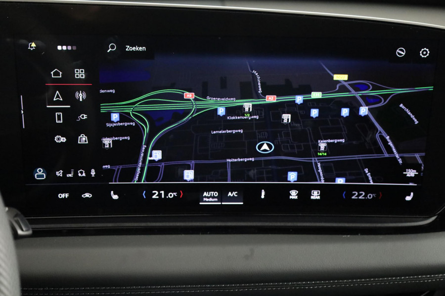 Audi A6 Avant e-tron S edition performance 100 kWh 367pk | Matrix Led | Keyless | Adaptieve cruise controle | Elektrisch verstelbare voorstoelen met geheugen bestuurdersstoel