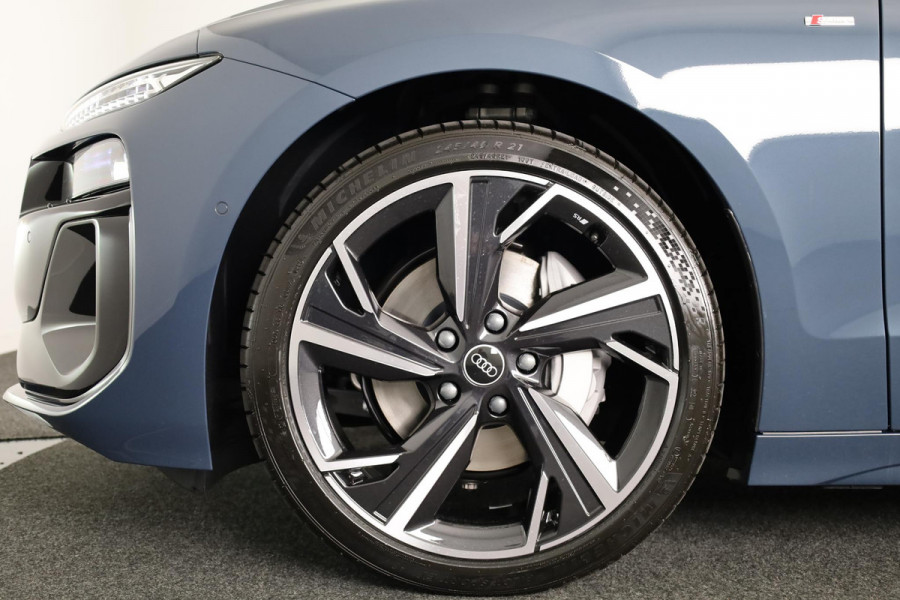 Audi A6 Avant e-tron S edition performance 100 kWh 367pk | Matrix Led | Keyless | Adaptieve cruise controle | Elektrisch verstelbare voorstoelen met geheugen bestuurdersstoel