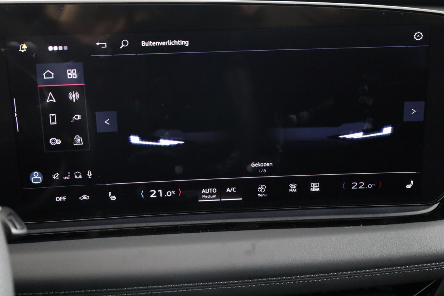 Audi A6 Avant e-tron S edition performance 100 kWh 367pk | Matrix Led | Keyless | Adaptieve cruise controle | Elektrisch verstelbare voorstoelen met geheugen bestuurdersstoel