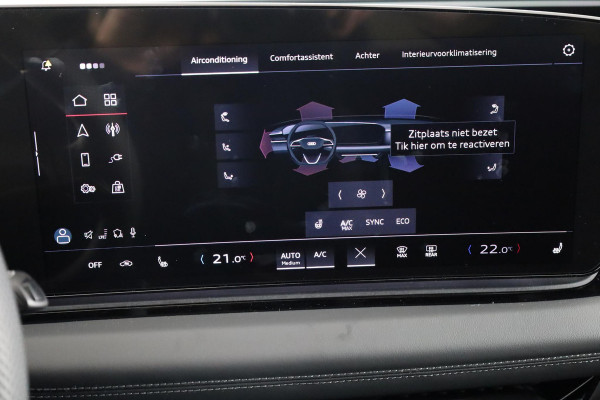 Audi A6 Avant e-tron S edition performance 100 kWh 367pk | Matrix Led | Keyless | Adaptieve cruise controle | Elektrisch verstelbare voorstoelen met geheugen bestuurdersstoel