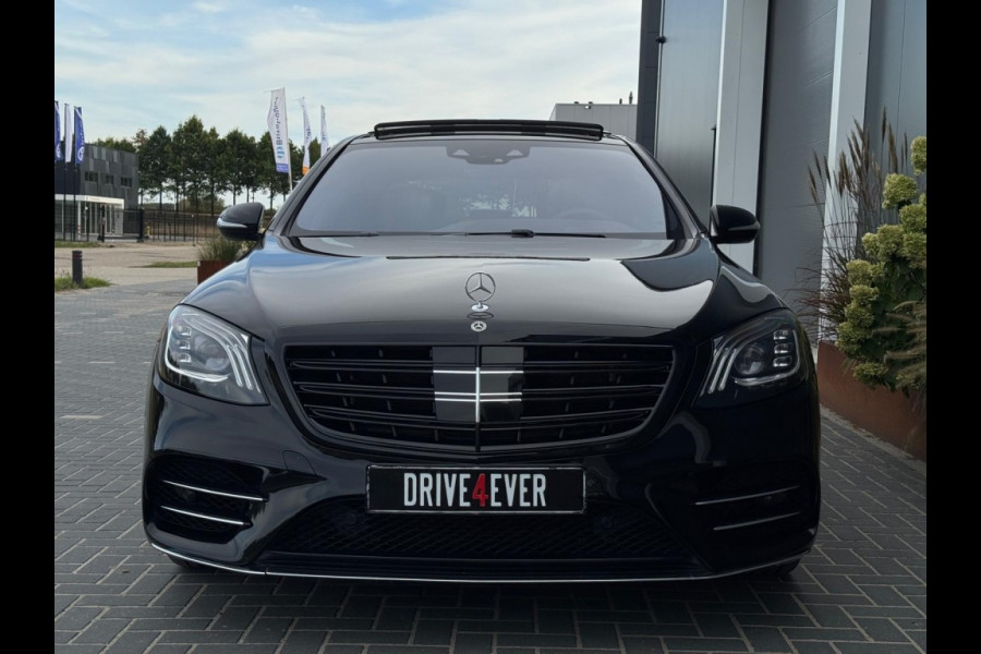 Mercedes-Benz S-Klasse 560 L. Prem.Plus FULL PANO CHAUFFEURSPAKKET MM SEATS