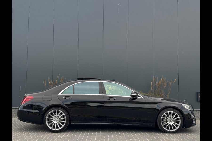 Mercedes-Benz S-Klasse 560 L. Prem.Plus FULL PANO CHAUFFEURSPAKKET MM SEATS