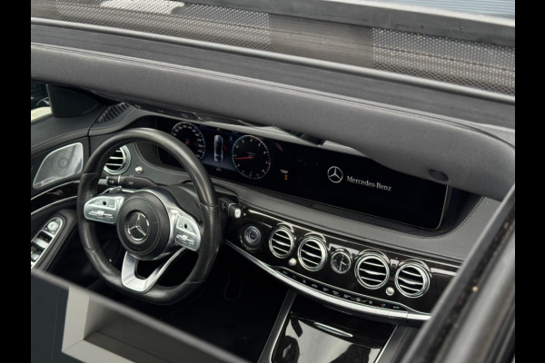 Mercedes-Benz S-Klasse 560 L. Prem.Plus FULL PANO CHAUFFEURSPAKKET MM SEATS