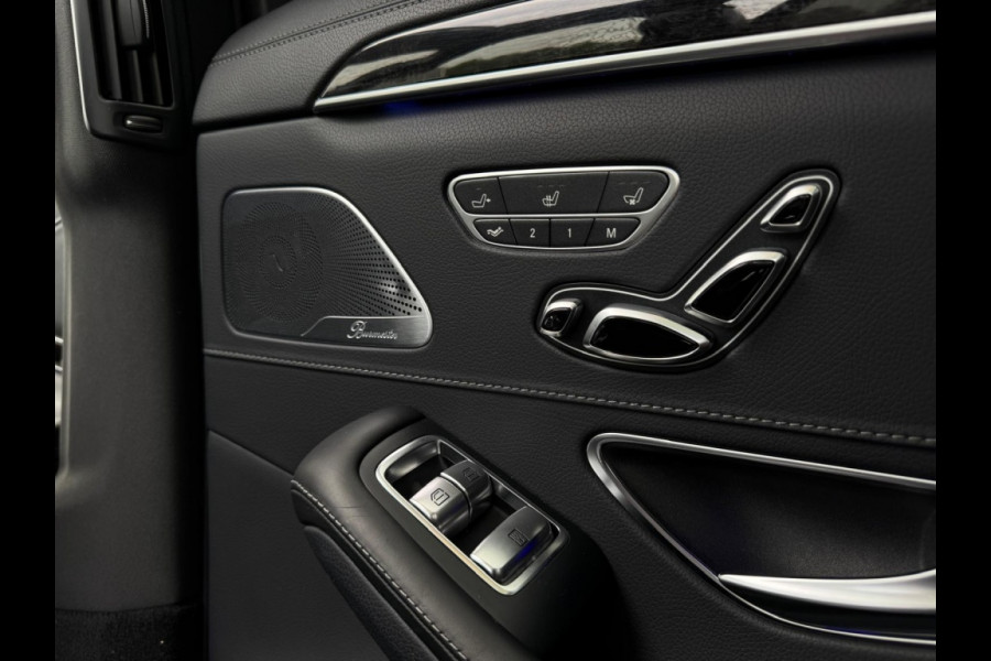 Mercedes-Benz S-Klasse 560 L. Prem.Plus FULL PANO CHAUFFEURSPAKKET MM SEATS