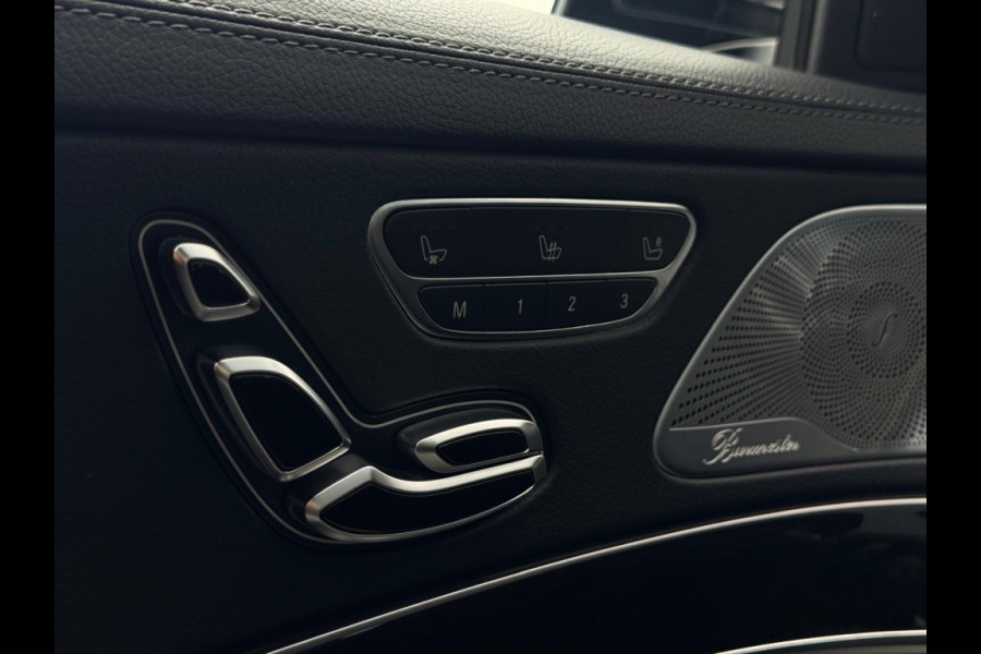 Mercedes-Benz S-Klasse 560 L. Prem.Plus FULL PANO CHAUFFEURSPAKKET MM SEATS