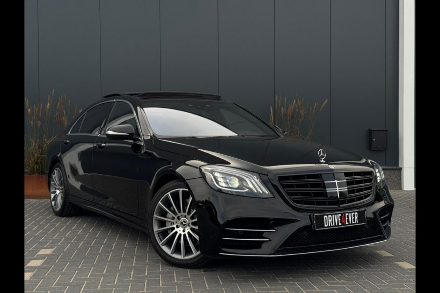 Mercedes-Benz S-Klasse 560 L. Prem.Plus FULL PANO CHAUFFEURSPAKKET MM SEATS