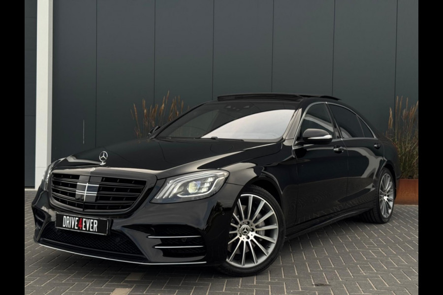 Mercedes-Benz S-Klasse 560 L. Prem.Plus FULL PANO CHAUFFEURSPAKKET MM SEATS