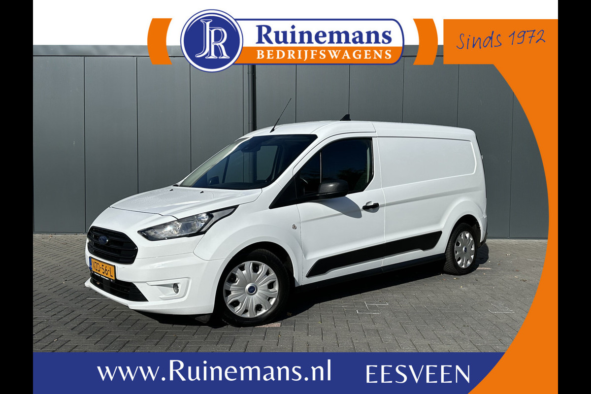 Ford Transit Connect 1.5 EcoBlue 100 PK AUTOMAAT / L2H1 / 1e EIG. / ECC / ADAPTIVE CRUISE / NAVI / STOELVERWARMING / CAMERA / BLUETOOTH Ford Transit Connect 1.5 EcoBlue 100 PK AUTOMAAT / L2H1 / 1e EIG. / ECC / ADAPTIVE CRUISE / NAVI / STOELVERWARMING / CAMERA / BLUETOOTH