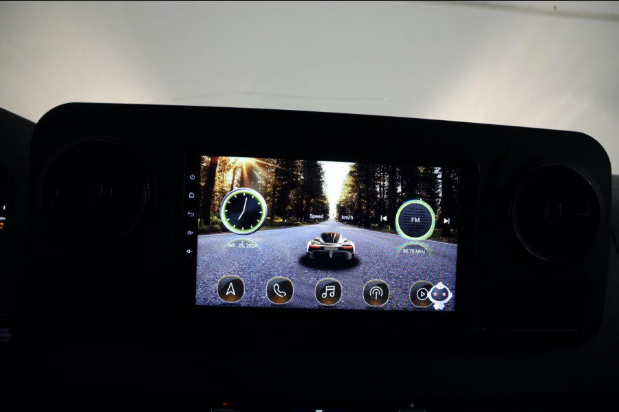 Mercedes-Benz Sprinter 211 CDI L1/H1 NAP ZWART CLIMA CRUISE CONTROL CAMERA 3 ZITS REGENSENSOR NAP LEASE V/A 144,- P.M. INRUIL MOG