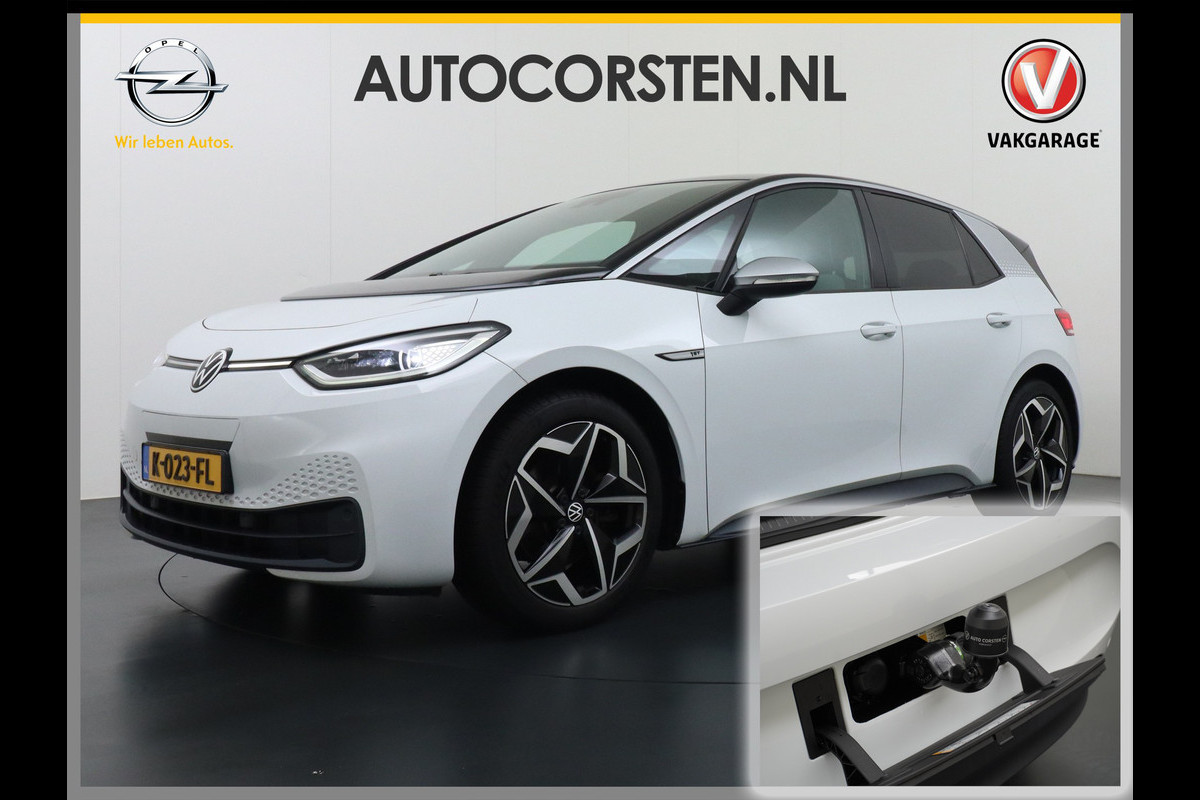 Volkswagen ID.3 First Plus 58kWh Trekhaak Camera Apple Carplay Android Auto Navi Adap.Cruise Ecc Pdc Matrix Led Stoelverwarming Lmv DAB Keyless Rijstrooksensor Wifi Origineel Nederlandse Auto Volkswagen ID.3 First Plus 58kWh Trekhaak Camera Apple Carplay Android Auto Navi Adap.Cruise Ecc Pdc Matrix Led Stoelverwarming Lmv DAB Keyless Rijstrooksensor Wifi Origineel Nederlandse Auto