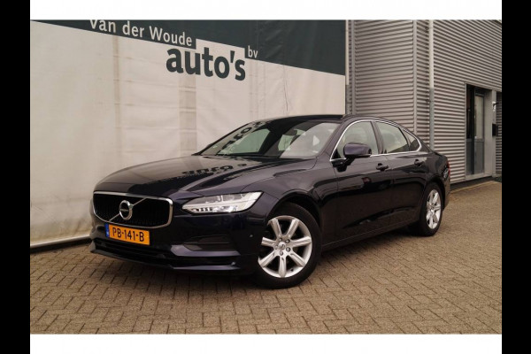 Volvo S90 2.0 D3 150pk Automaat Momentum -LEER-NAVI-