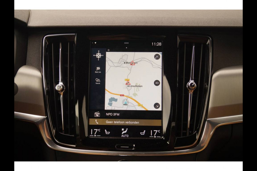 Volvo S90 2.0 D3 150pk Automaat Momentum -LEER-NAVI-