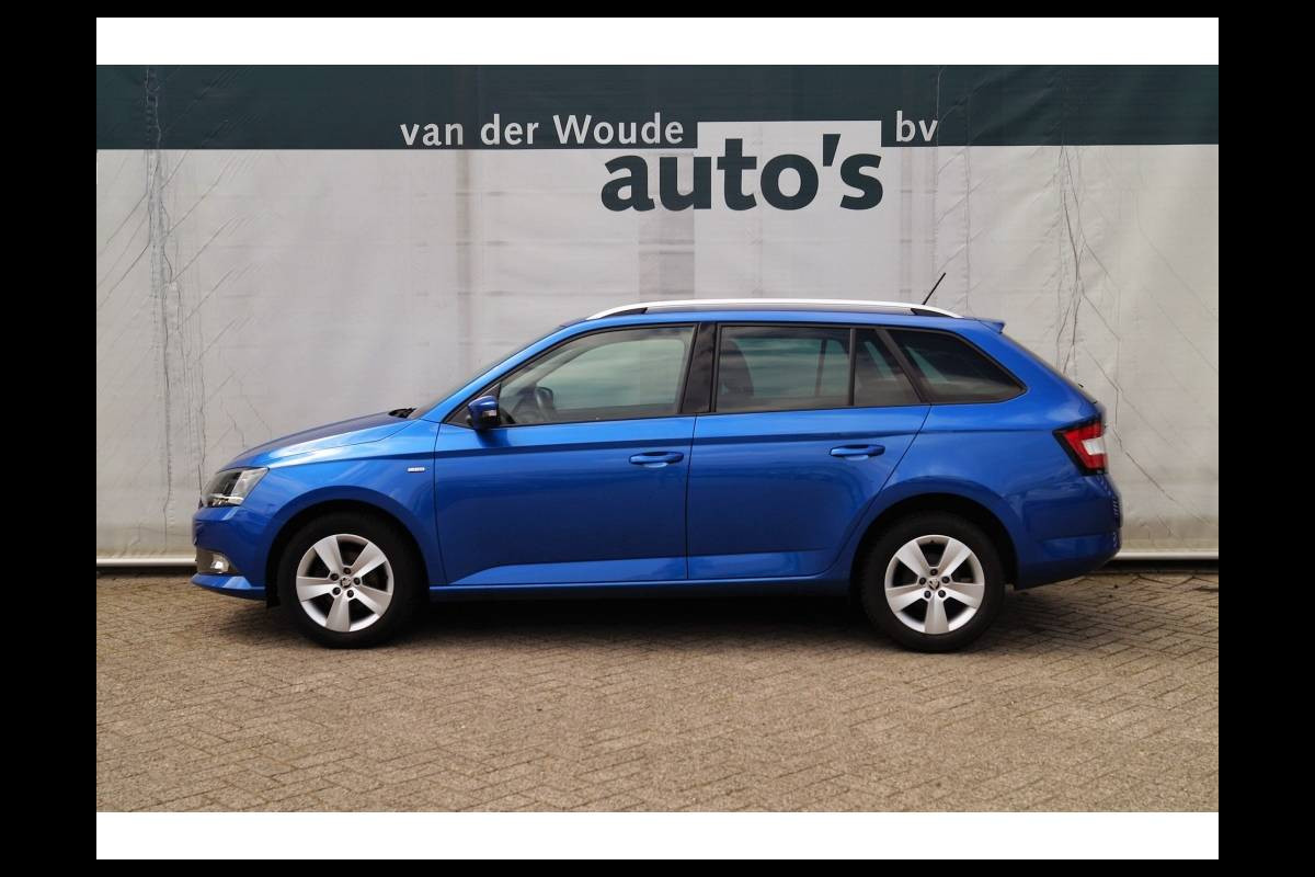 Škoda Fabia Combi 1.0 TSI 95pk Clever -NAVI-PDC-LED-ACC- Škoda Fabia Combi 1.0 TSI 95pk Clever -NAVI-PDC-LED-ACC-