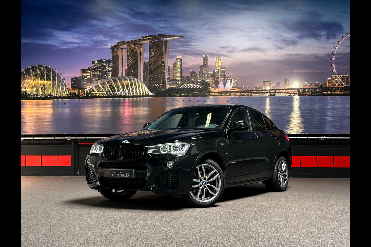 BMW X4 xDrive20i High Ex. |Camera|M-Pakket|LED BMW X4 xDrive20i High Ex. |Camera|M-Pakket|LED
