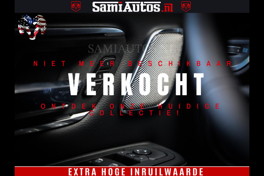 Dodge Ram 1500 Night Premium | Full Option | De Meest Luxe Pick-Up in zijn Klasse | Comfortabele Dubbele Cabine met Royale 5 Zitplaatsen | BPM vrij | Nu Leverbaar uit Voorraad | Voorraad Nr 2283 - 3326