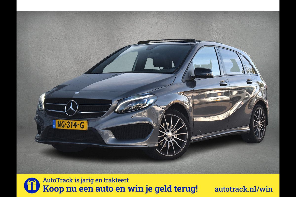 Mercedes-Benz B-Klasse 180 Ambition | AMG | Pano | Half Leer | Sportstoelen Mercedes-Benz B-Klasse 180 Ambition | AMG | Pano | Half Leer | Sportstoelen