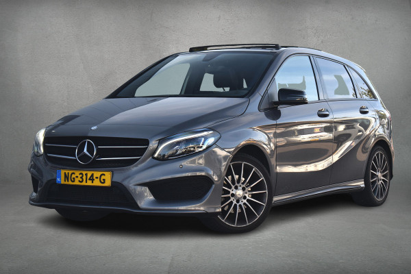 Mercedes-Benz B-Klasse 180 Ambition | AMG | Pano | Half Leer | Sportstoelen