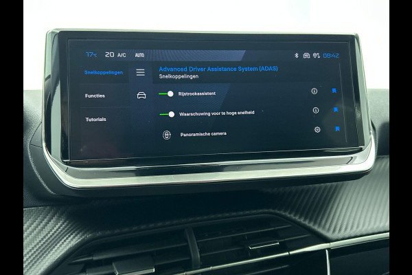 Peugeot 208 1.2 Hybrid 100PK Automaat Allure | Navigatie | Apple Carplay/Android Auto | Airco | Parkeer sensoren | Cruise Control | Led | Lichtmetalen Velgen